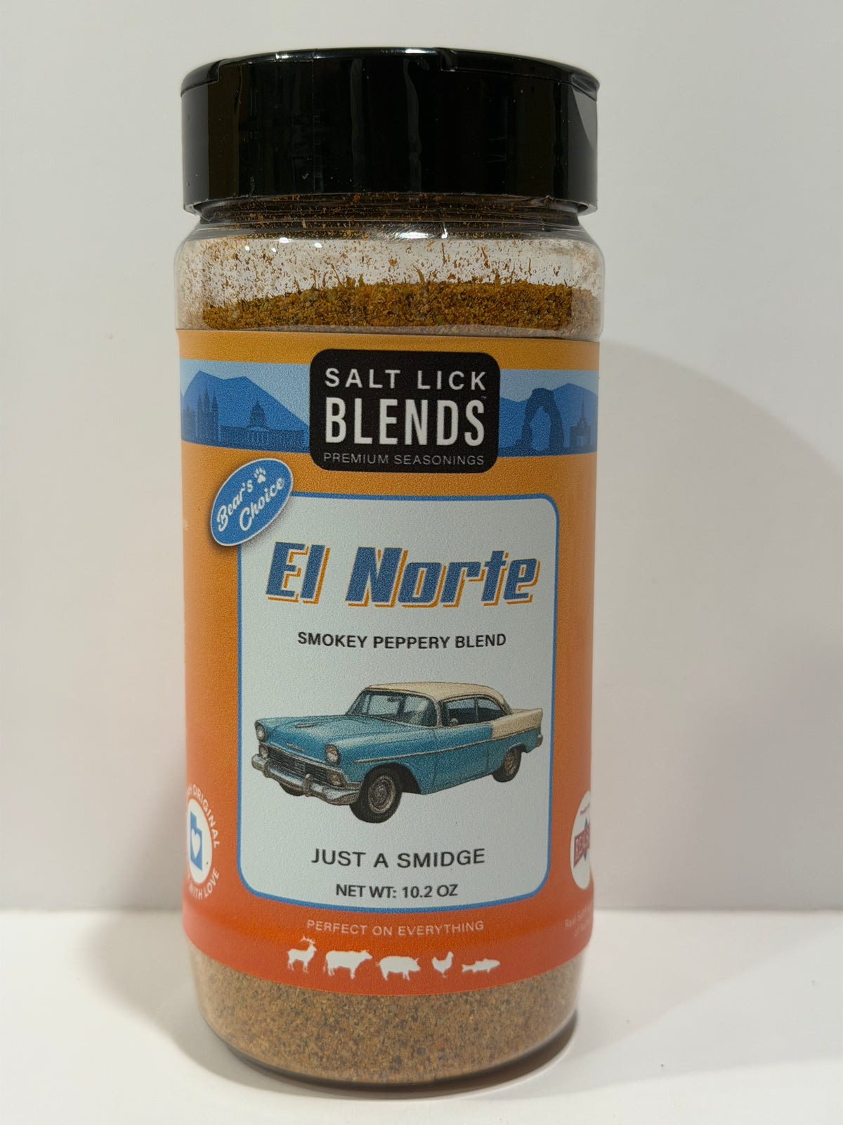 El Norte-MILD- Arie, Chile, savory spices and warm southern flavors. Carne Asada perfection.